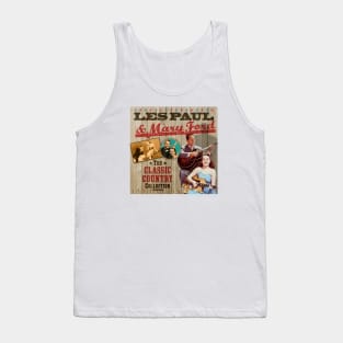 Les Paul & Mary Ford - The Classic Country Collection Tank Top